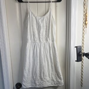 Old Navy White Mini Dress